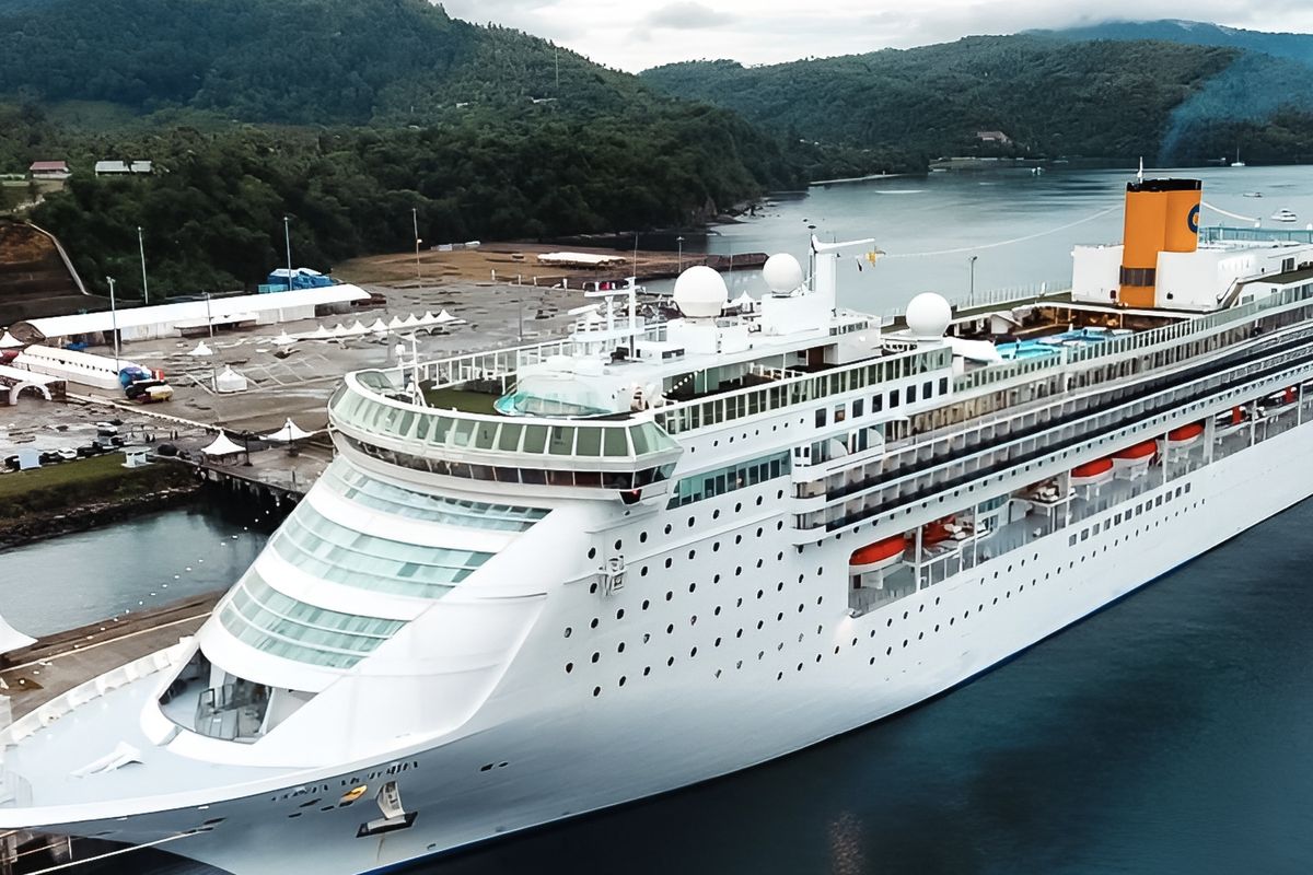 Enggak Perlu Antre, Bagaimana Pemeriksaan Imigrasi di Kapal Pesiar?