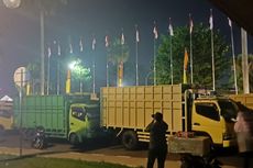 Sopir Truk Batu Bara Demo di Rumah Dinas Gubernur Jambi, Minta Jalan Nasional Bisa Dilalui Lagi