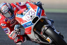 Rossi Tercecer, Dovizioso Tercepat di FP1