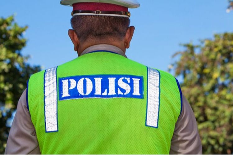 Ilustrasi Polisi 