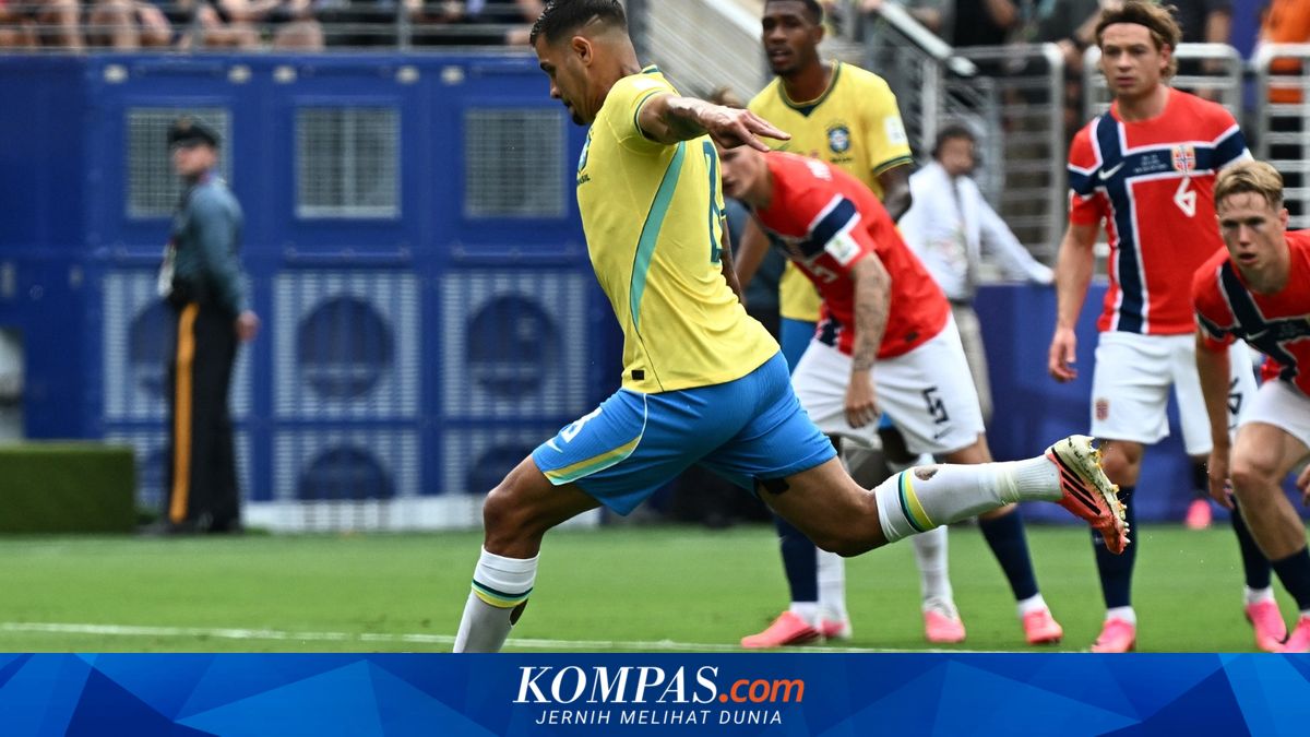 Ancelotti Ungkap Urutan Penendang Penalti Brasil, Vinicius Bukan Pilihan Utama