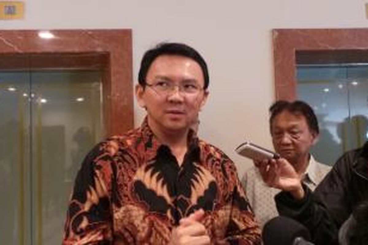 Wakil Gubernur DKI Jakarta Basuki Tjahaja Purnama