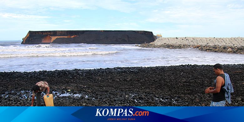 Tercemar Tambang Batu Bara, Pantai di Aceh Barat Sepi ...