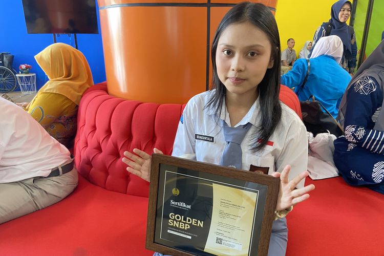 Berkat Bakat Menari, Shakuntala Raih Golden Ticket SNBP Unesa