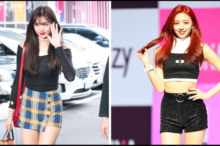 Masih Remaja 9 Idol Girlgroup Kpop Ini Punya Tinggi Capai 170 Cm Halaman All Kompas Com