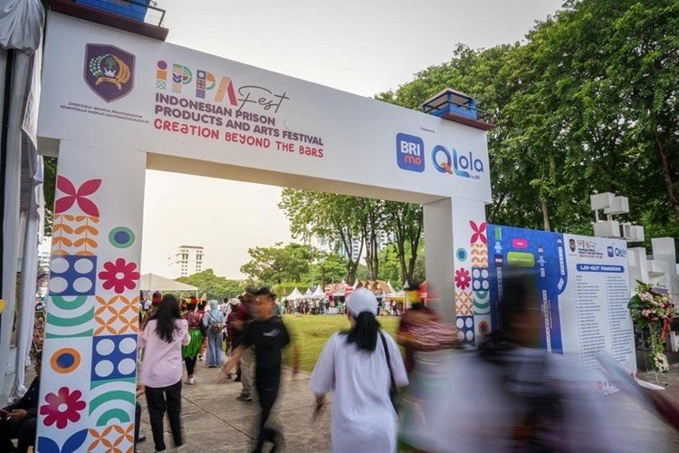 BRI berpartisipasi dalam acara IPPA Fest 2025. 