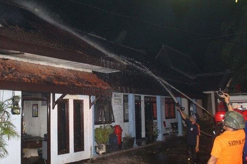 Ini Dugaan Penyebab Ruang Penyimpanan Vaksin di Dinas Kesehatan Blitar Terbakar