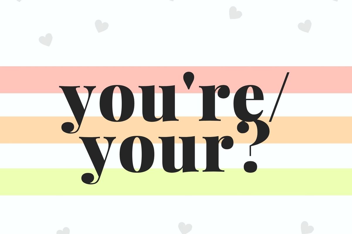 Bedanya Your dan You re Bedanya Your dan You re