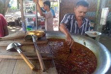 Buka Hanya 5 Jam, Istimewanya Kari Kambing Buatan Lem Jamal