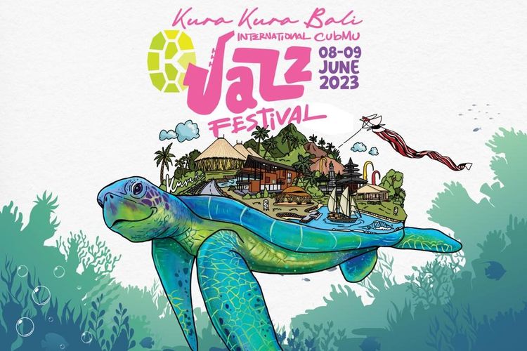 Kura Kura Bali International CubMu Jazz Festival bakal diselenggarakan di Entrance Park Kura Kura Bali, Denpasar pada tanggal 8-9 Juni 2023.