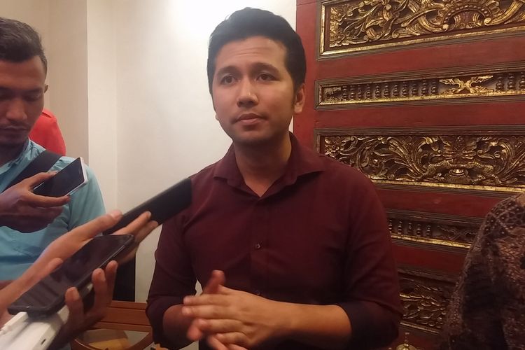 Bupati Trenggalek dan bakal calon wakil gubernur Jatim, Emil Elistyanto Dardak