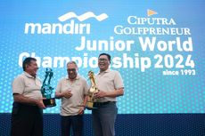 Tumbuhkan Talenta Golf Muda, Bank Mandiri Kolaborasi dengan Ciputra Gelar Kejuaraan Dunia Golf Junior 