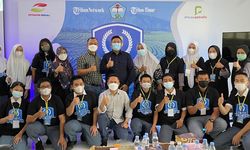 Elnusa Petrofin Gelar Pelatihan Jurnalistik di SMAN 17 Makassar