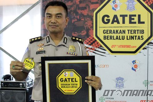 Korlantas Polri Dukung Gatel Bikin Tahun Keselamatan