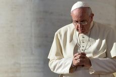 Penuhi Nazar, Paus Fransiskus Tak Menonton TV Selama 25 Tahun