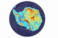 Lubang Ozon di Antartika Hampir 4 Kali Lipat Luas Benua Australia
