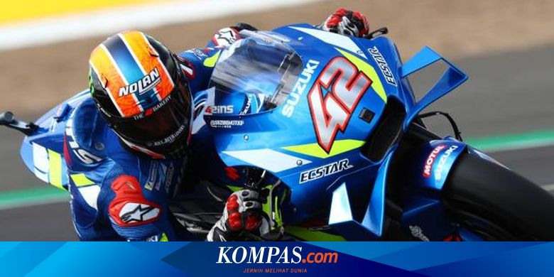 Alex Rins Jelaskan Kronologi Kecelakaan Di Motogp Spanyol Halaman All Kompas Com