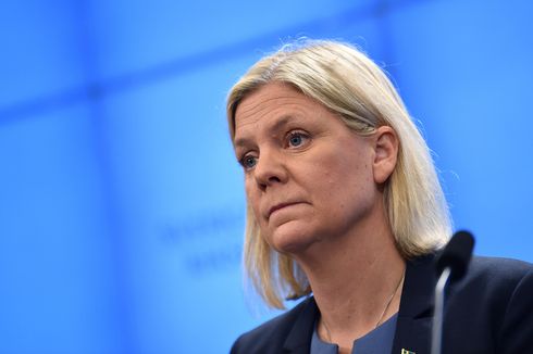 Baru Beberapa Jam Terpilih, PM Baru Swedia Magdalena Andersson Langsung Mundur