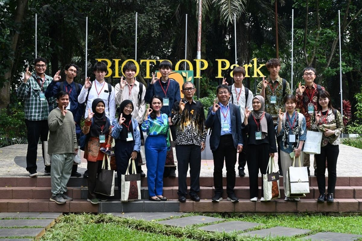 SEAMEO BIOTROP kolaborasi dengan Hiroshima University dalam pelestarian keanekaragaman hayati. 