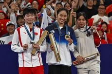 Klasemen Medali Olimpiade Paris 2024: AS Salip China, Indonesia Peringkat ke-66