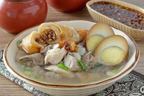 Resep Timlo Solo, Sup Ayam Bening yang Segar