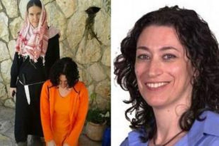 Anat Roth, politisi perempuan Israel, menggunggah foto yang menampilkan dirinya beraksi seperti sandera ISIS yang akan dipenggal ke Facebook. Sayangnya, aksi ini malah menuai kecaman keras.