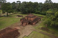 5 Fakta Candi Muaro Jambi, Bentuknya Unik dan Terbuat dari Bata Merah