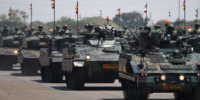 Ini Rincian Rencana Pembelian Senjata Tni Oleh Prabowo Di Tahun 2021 Halaman All Kompas Com