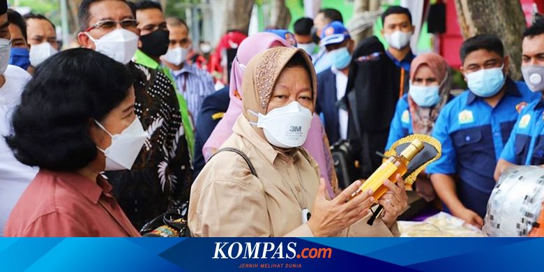 Mensos Risma Promosikan Madu Produksi Karang Taruna Aceh