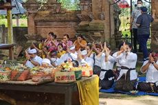 Warga Gelar Ritual Pembersihan di Pohon Keramat Tempat WNA Rusia Berpose Telanjang