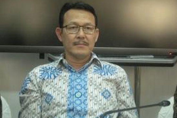 Direktur Utama Badan Penyelenggara Jaminan Kesehatan (BPJS) Kesehatan Fachmi Idris