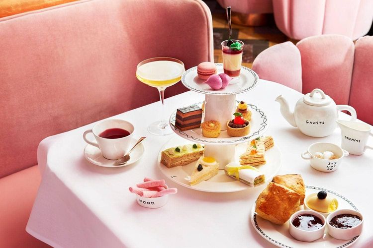 Ilustrasi Afternoon Tea