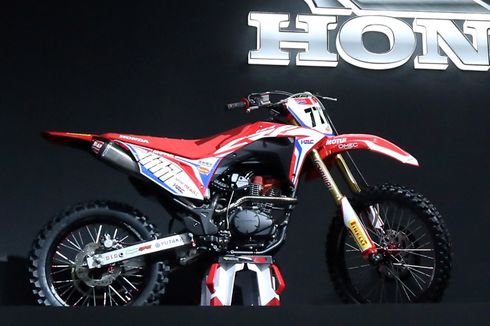 Honda Gerilya Perkenalkan CRF150