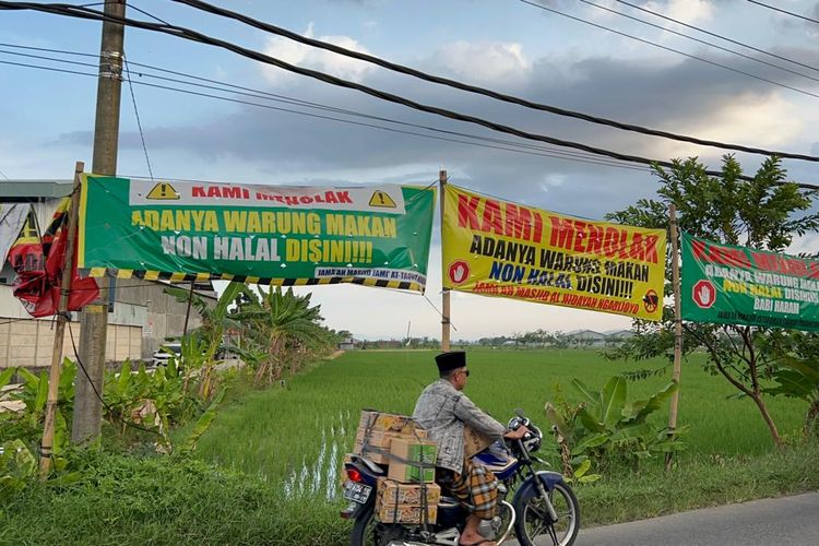 Warga Sukoharjo Protes Warung Mie dan Babi, Pihak Pemilik Sebut Menu Tak Melanggar Hukum