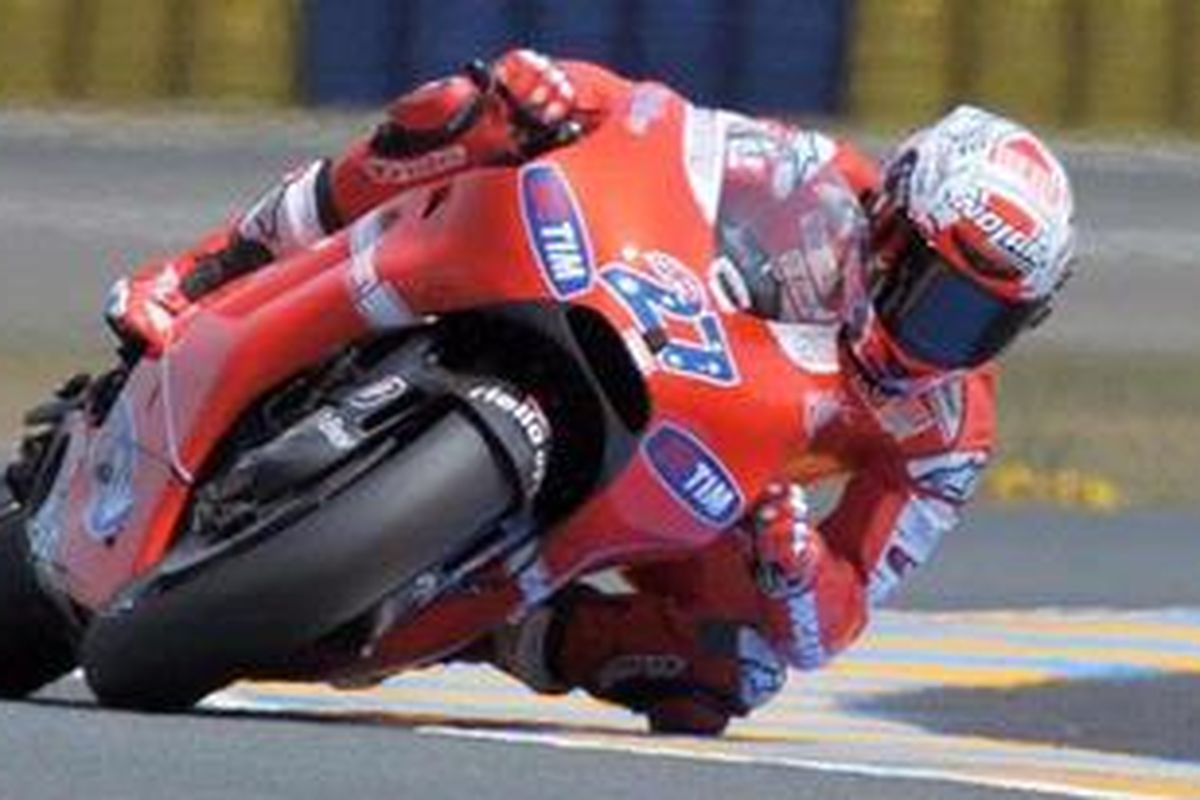 Casey Stoner segara tinggalkan Ducati