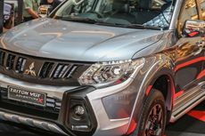 Pikap Mitsubishi Bersolek dari Malaysia