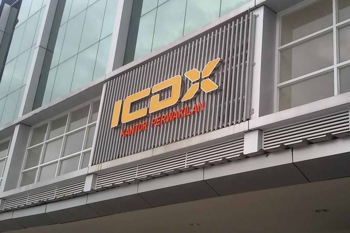 Ilustrasi kantor ICDX.