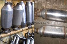 “Catalytic Converter” Murah, Cuma Rp 700.000