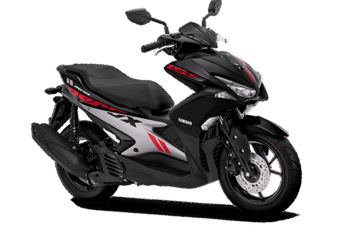 Kelir baru Yamaha Aerox 155