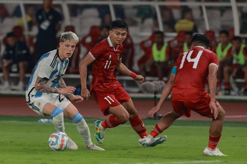 Kata Media Asing Usai Indonesia Dikalahkan Argentina 0-2 di FIFA Matchday 
