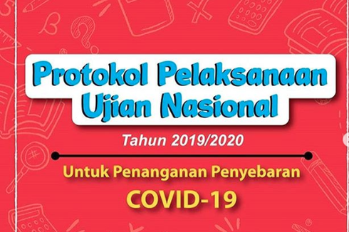 Perhatikan, Ada 8 Aturan Khusus UN 2020 terkait Wabah Corona