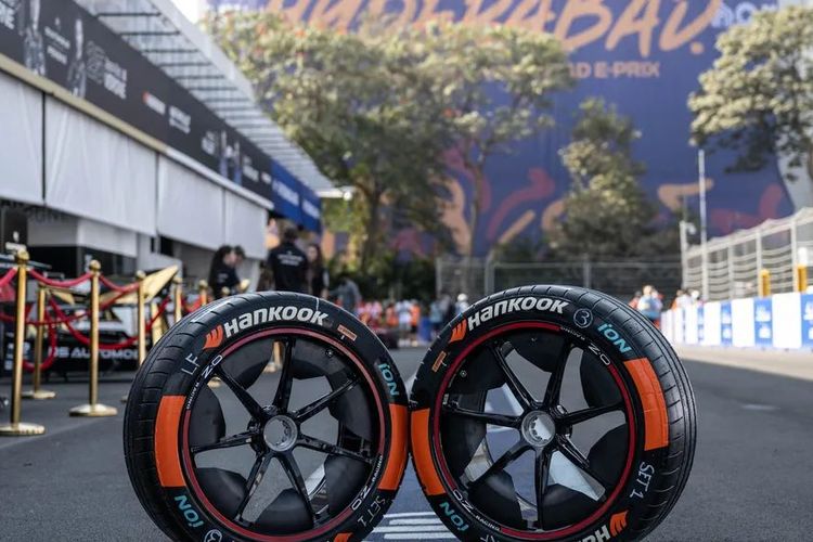 Ban mobil balap Gen3 Formula E, Hankook iON