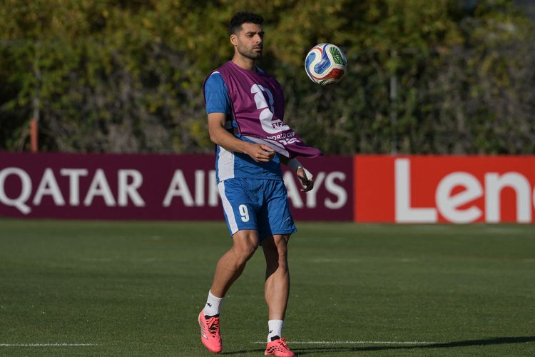 Curhat Striker Timnas Iran: Olahraga dan Politik Harus Terpisah