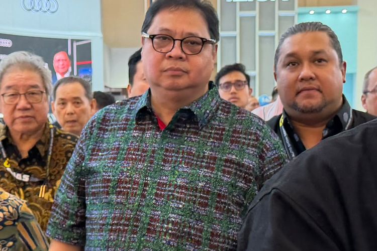 Airlangga Dorong Pembiayaan UMKM Naik Jadi Rp 2.000 Triliun