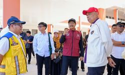 Dukung Pendidikan Gratis Anak Miskin Ekstrem, Mensos Gus Ipul Inspeksi Sekolah Rakyat Seluas 7,6 Hektar di Makassar