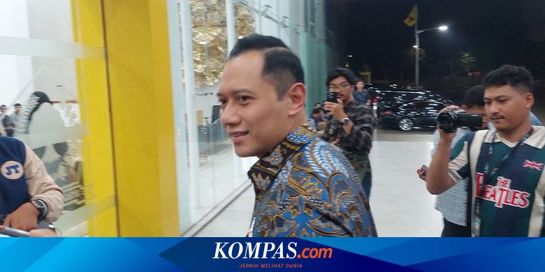 TKN Prabowo-Gibran Gelar Rapat Perdana Malam Ini