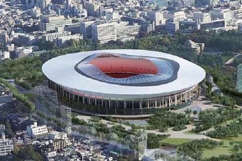 Karya Hadid Ditolak, Jepang Siapkan Dua Desain Stadion Olimpiade 2020