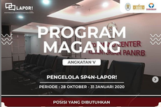 Kemenpan Buka Program Magang Mahasiswa untuk SP4N-LAPOR!