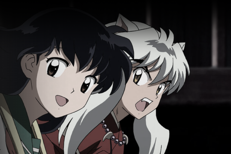 tangkapan layar sekuel anime Inuyasha: The Final Act di Netflix