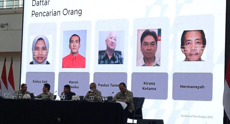 Polresta Balikpapan Sebar Foto DPO Harun Masiku
